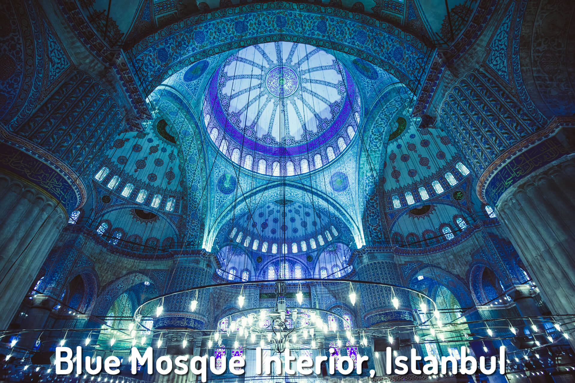 Blue Mosque Interior